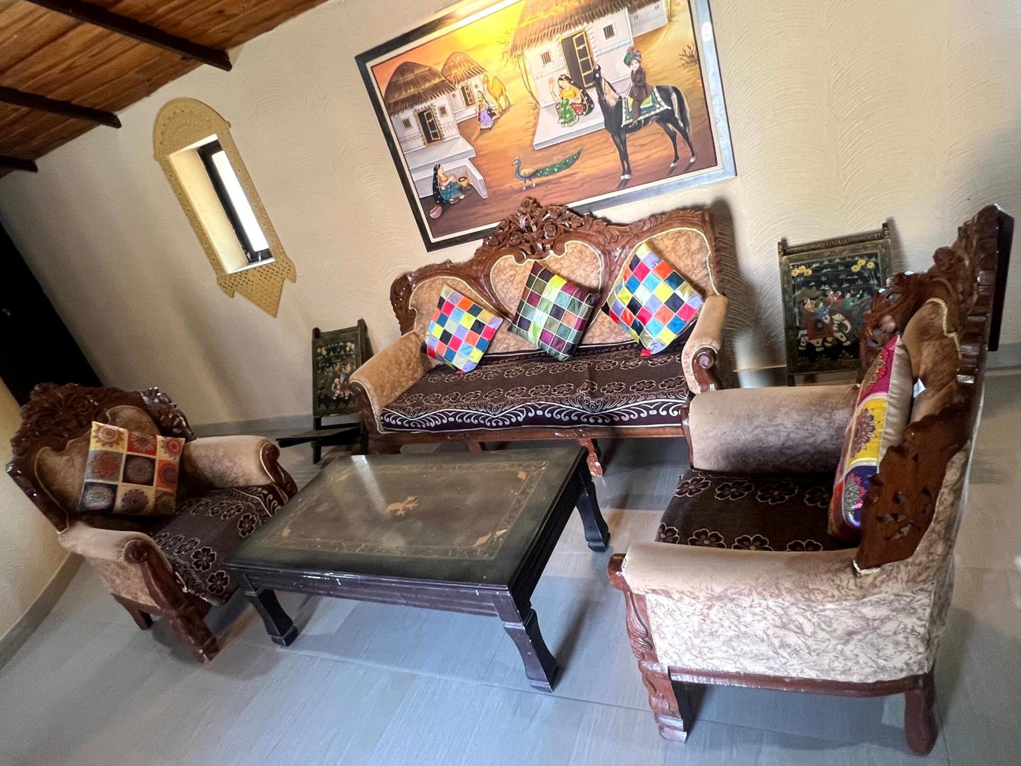 Hotel The Kutch House Bhuj Exterior foto