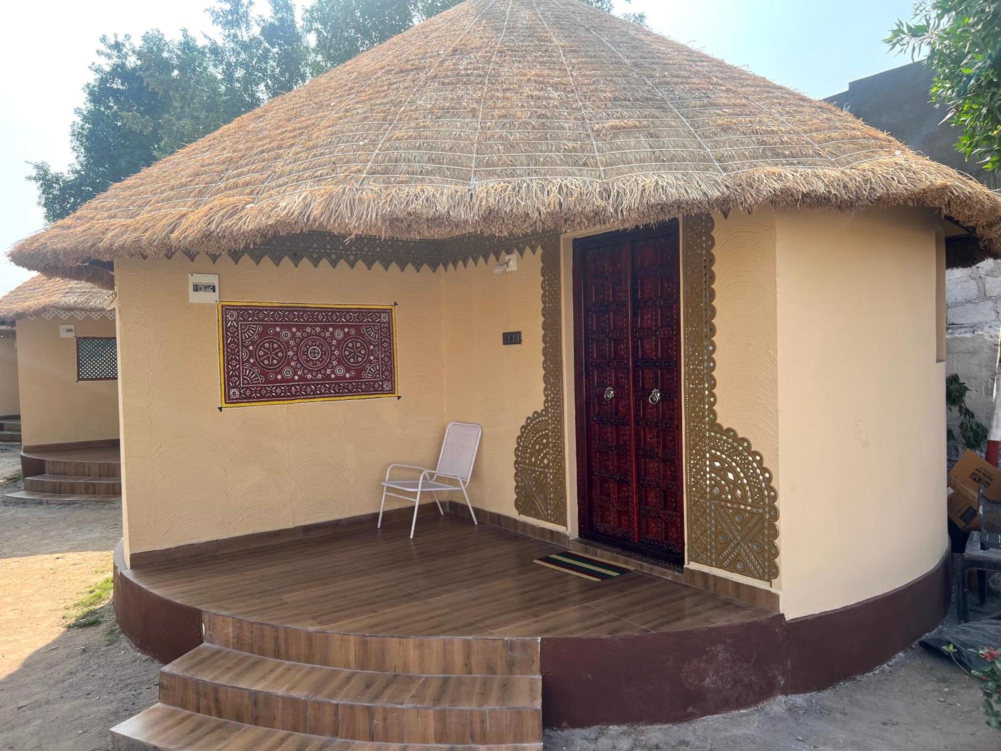 Hotel The Kutch House Bhuj Exterior foto