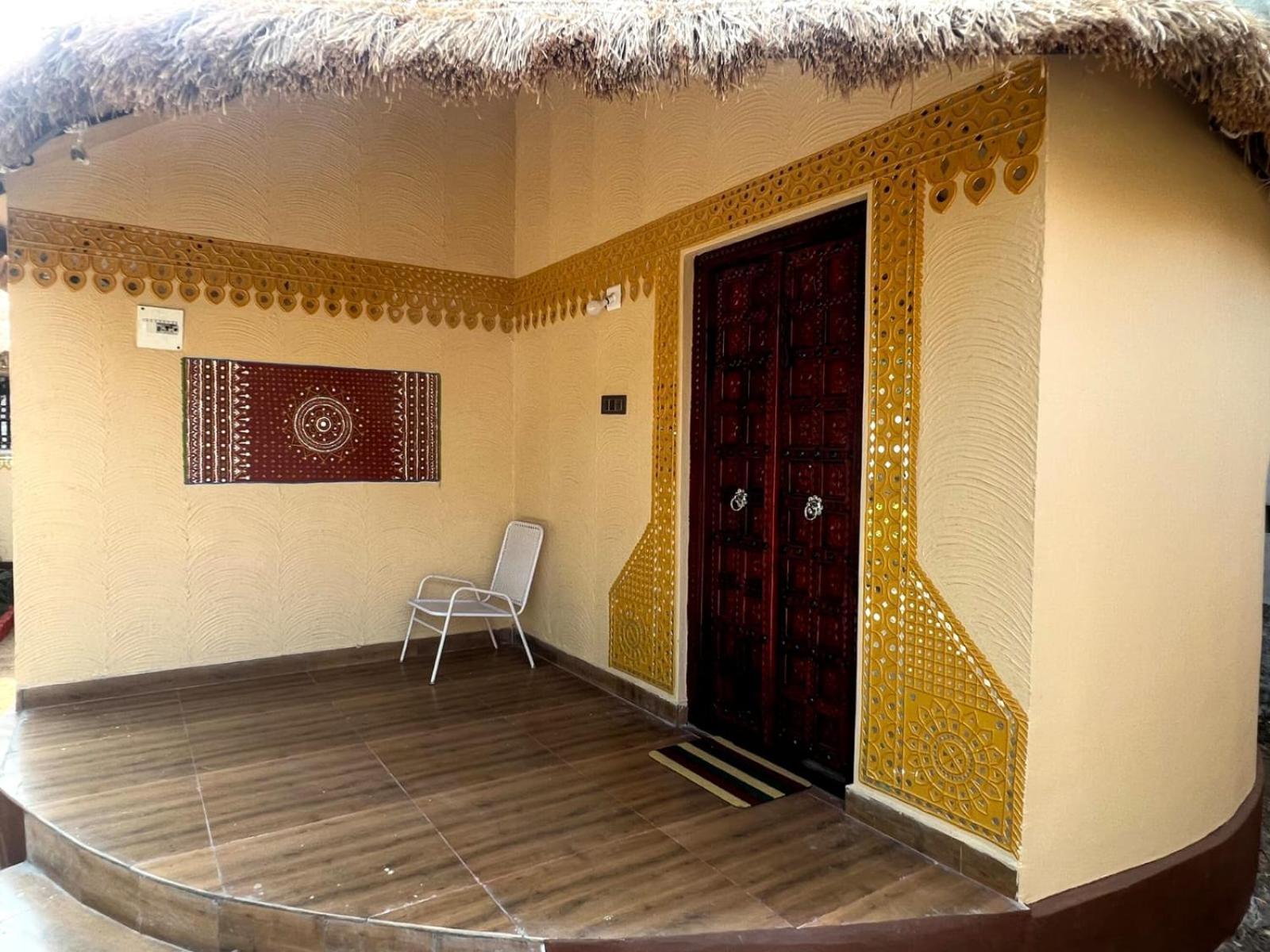Hotel The Kutch House Bhuj Exterior foto